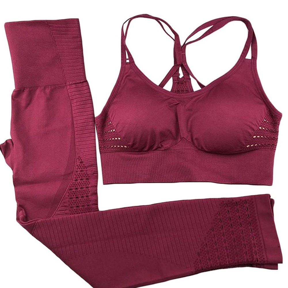 NEW Wine Workout Set - Picture 2 of 5